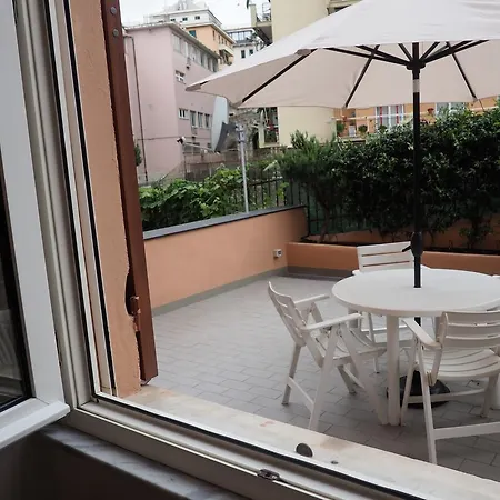 La Casa Di Sturla A 900 Mt Dal Gaslini Genoa